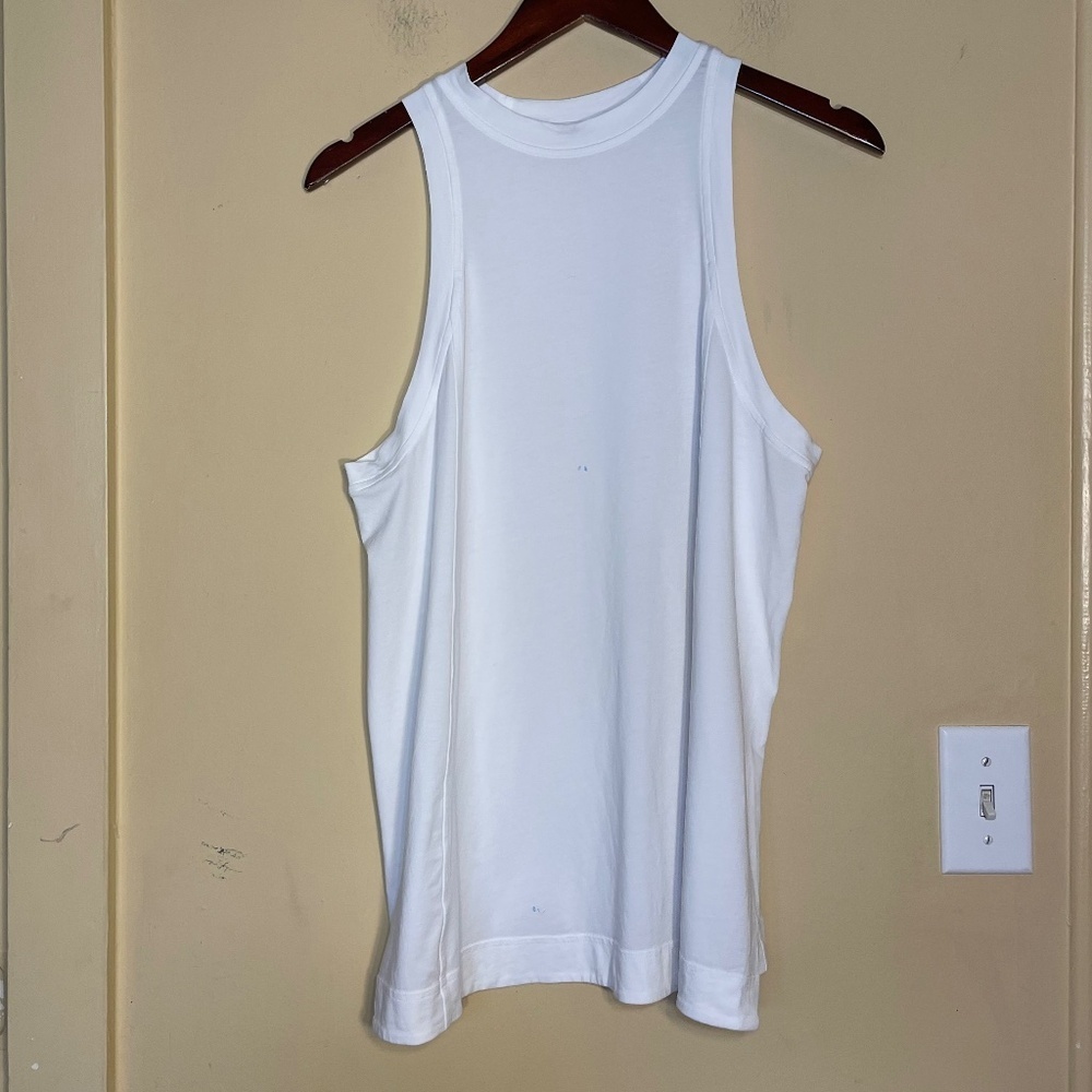 lululemon  White Tank Top